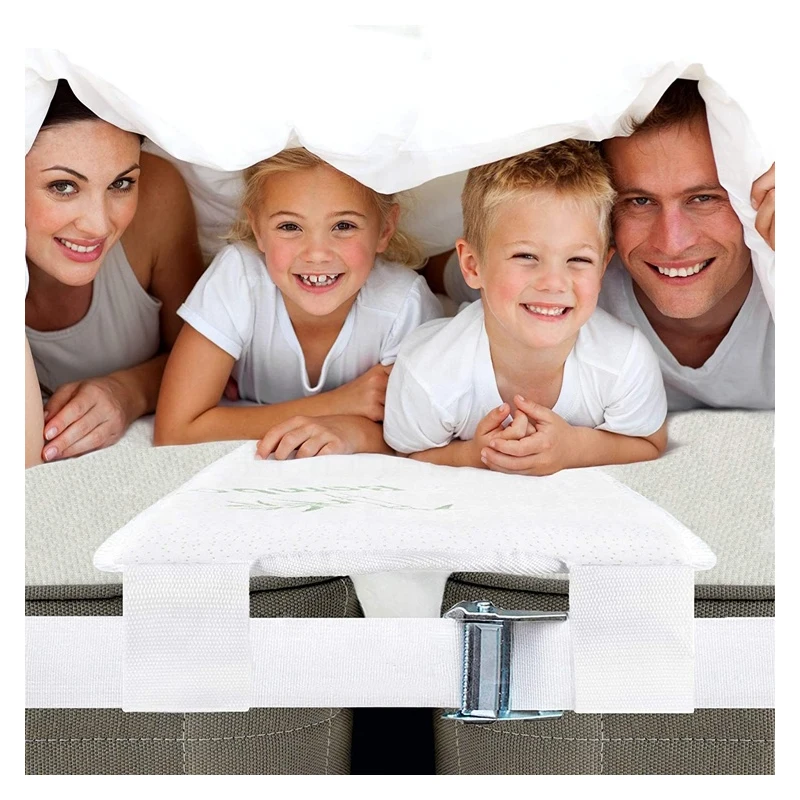 Mattress Gap Filler Foam Twin to King Converter Mattress Connector Bed Bridge