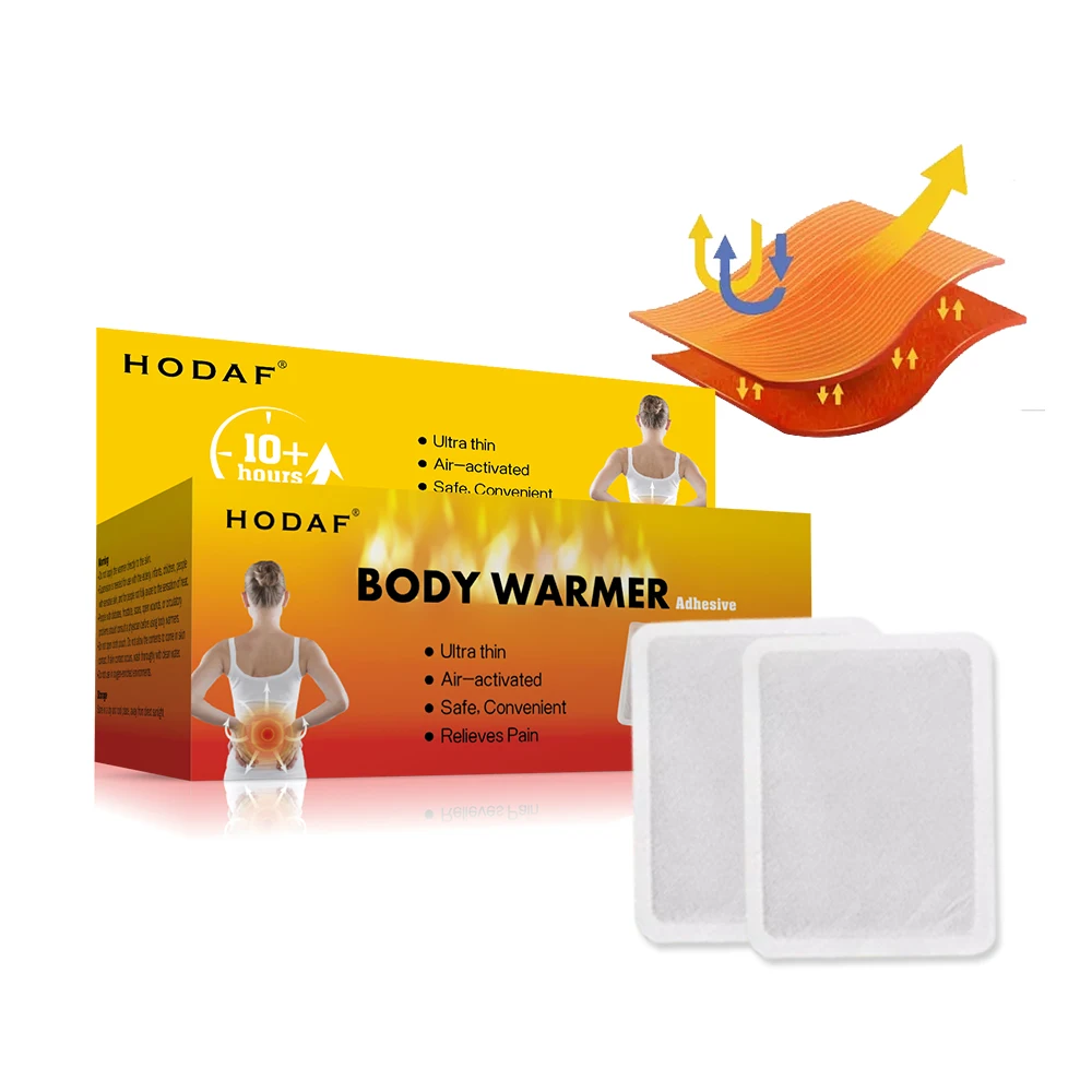 Wholesale Custom Adhesive Heat Pad Warm Palace Patch Warm Pain Insole Patch Cute Warm Eye Patch