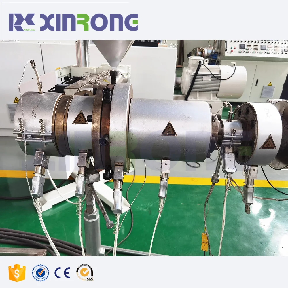Xinrong   three layer PPR/PPRC pipe machine production line for sale
