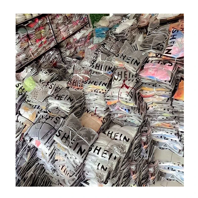 Wholesale Clothes Supplier Crop Tops Swimsuit Dress Bulk Bales Assorted Women Bulk Bale Clothing Shipping for shein