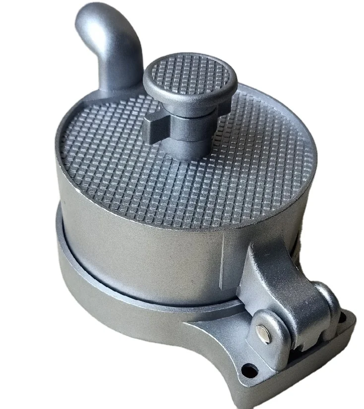 adjustable new Aluminum alloy Wholesale Meat Press Smash Burger Press Hamburger Bacon Press