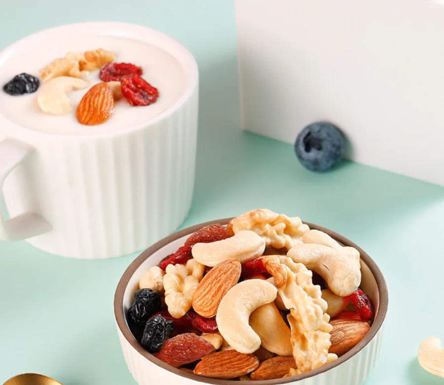 Хит продаж, оптовая продажа, китайская ежедневная закуска, жареная и смешанная закуска из орехов