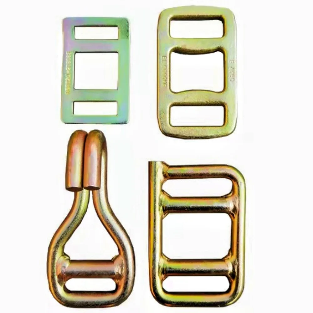 Forged / Welded / Stamped Metal Cord Strap One Way Lashing Buckle 32mm/40mm/50mm
