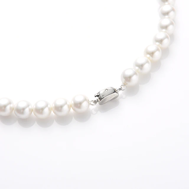 Оптовая продажа, модные белые жемчужные Ювелирные наборы 10 мм, подарок на день матери