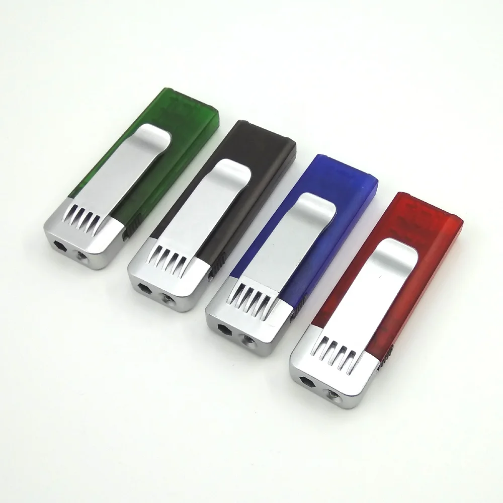 Promotional giveaways gifts portable 6pcs screw driver bits kit mini Led light screwdriver kit set with belt clip