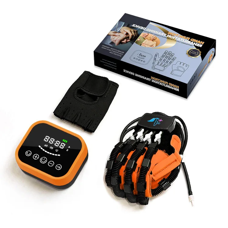 Portable home charging rehabilitation glove robot for elderly paralyzed electric rehabilitation equipment Hand massage gloves