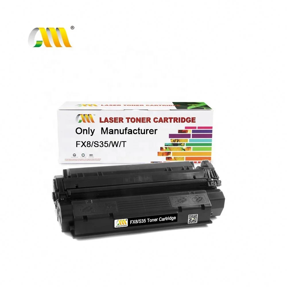Chinamate Wholesale Replacement for Canon FX8 Non-original Toner Cartridge FX8 FX9 FX10 CRG W/T S35 Black Laser Toner Cartridge