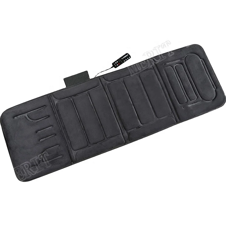 sleep comfort massage mattress mat for back electric