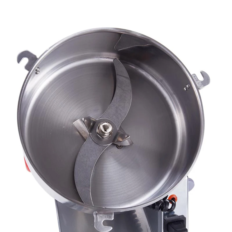 500g Swing Type Electric Multifunction Spice Grinders Machine Automatic Fine Grain Powder Grinder Coffee Grinder Machine