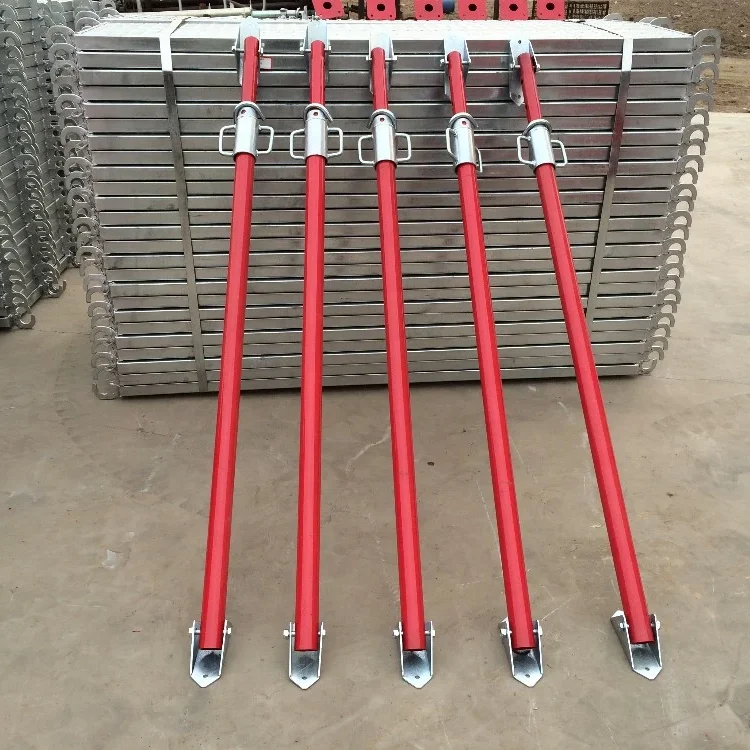 Ranpu 2000-3600mm High Quality  steel props scaffolding props adjustable Steel prop Shuttering jacks for sale