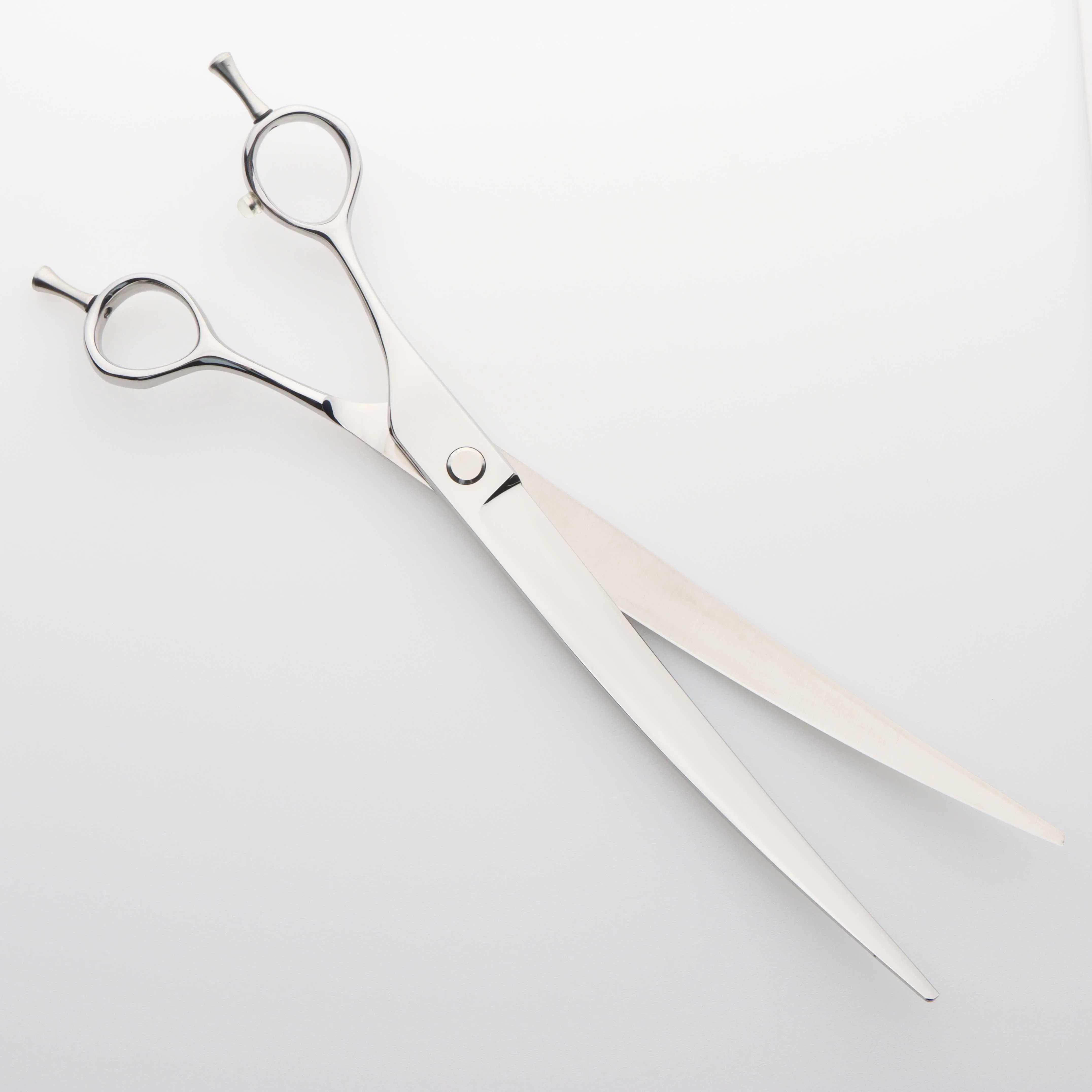 9.0 Inch Lefty Curved Shear Stainless Steel Dog Beauty Scissors Cutting Scissors for Pet Grooming