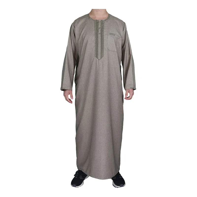 Mature And Classic Muslim Man Garment With Delicate Design And Reasonable Price For Wholesale