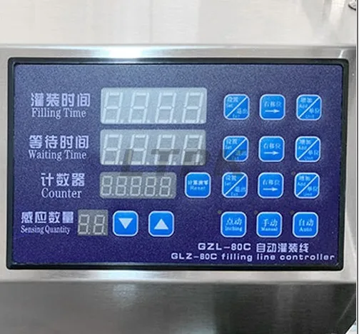 LT-DTPP6  6 Head Vaccine Ampoule Pharma Vryo Vial Bottle Peristaltic Pump Filling Machine With Conveyor