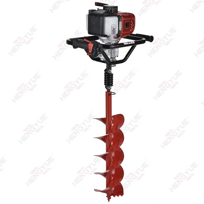 Ground drill Earth auger Gas post hole digger GASOLINE EARTH AUGER
