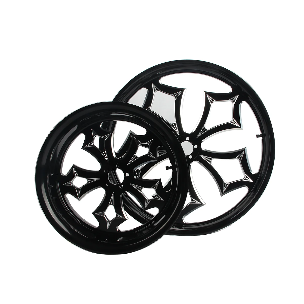 Колесо forHarley 18x8,5 дюйма, новый дизайн, сплав, задний обод мотоцикла, установка широкой шины заднего колеса 260-280