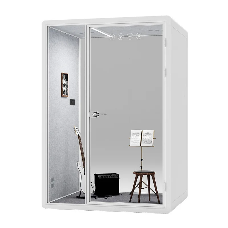 Cheap Price Modular Office Recording Phone Meeting Broadcast Booth Small Office Soundproof Pods