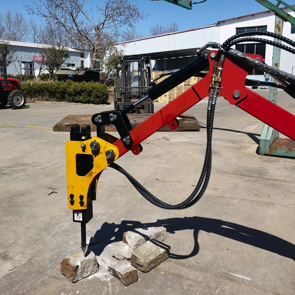 Farm Machinery Cheap ATV Backhoe Excavator Mini Excavator Small Backhoes ATV Backhoe Digger For Sale