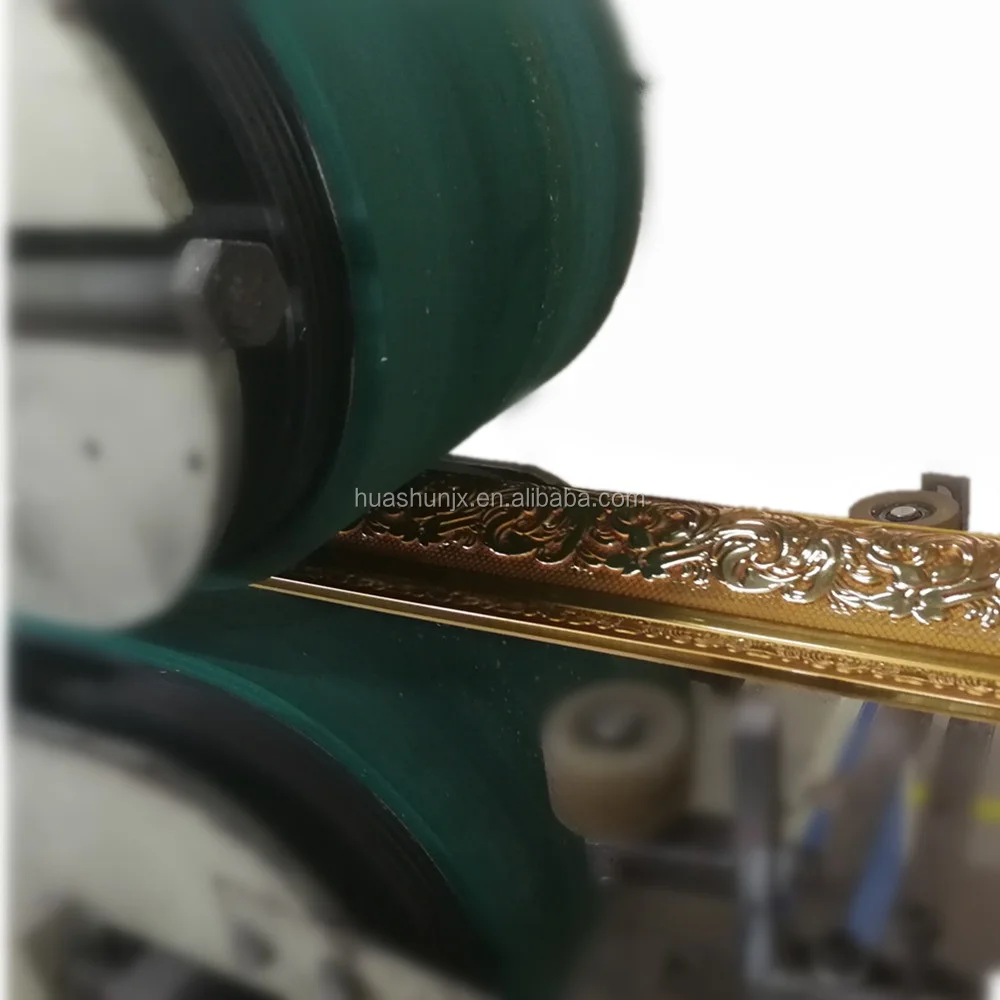 ps extruding line machine for polystyrene moulding frame profile extrusion