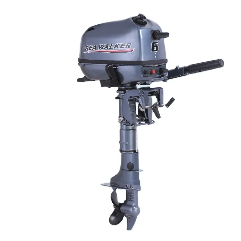 Seawalker  4-Stroke 6HP Outboard Motor Short Shaft Marine Engine Chinese Boat Engine For Sale