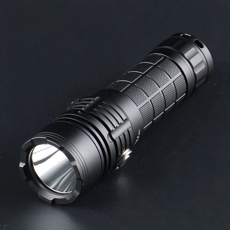 
Convoy M4U Flashlight with 7135x8 Cree xpl hi LED Beads in Micro USB Charging 