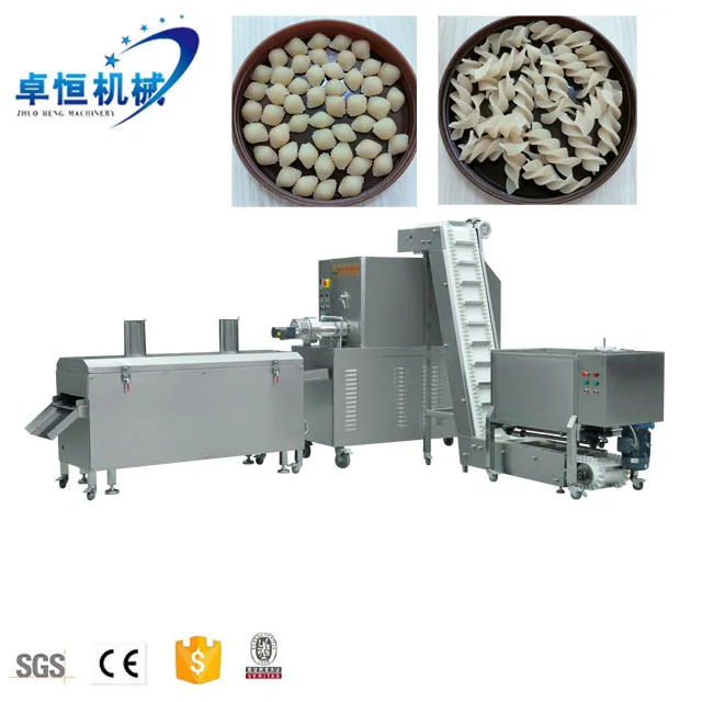 Shortcut pasta/Macaroni/ Penne/Vermicelli/ Fusilli making machines