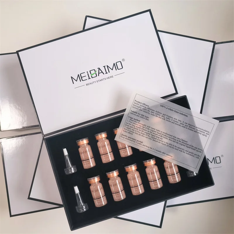 2023G Customizable labels Oil Control Anti-acne Ampoule Essence Professional Korea Serum For Microneedling