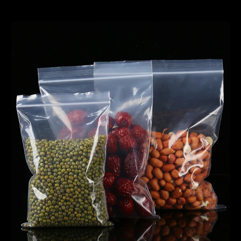 40cm*60cm 350 Micron 3 Side Sealed Printing Transparent Clear Nylon Plastic Packaging Smooth Vacuum Seal Bag Pouch