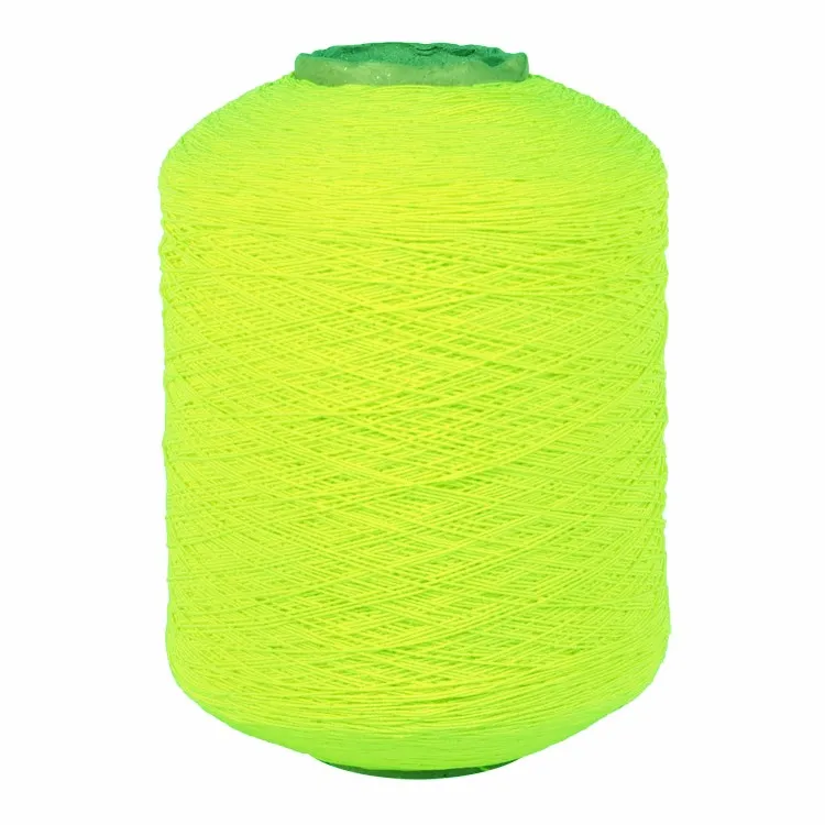 High elastic Spandex  Double Cover Polyester Latex Rubber thread for socks
