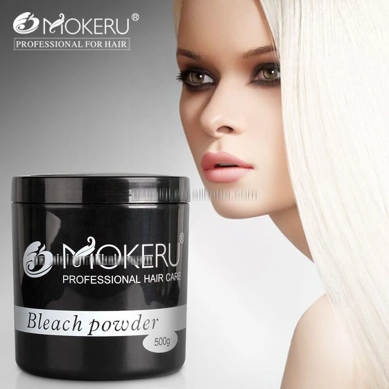 Wholesale Mokeru 500g Bleach Powder Ammonia Free Easy Fast Hair Bleaching Powder For Woman