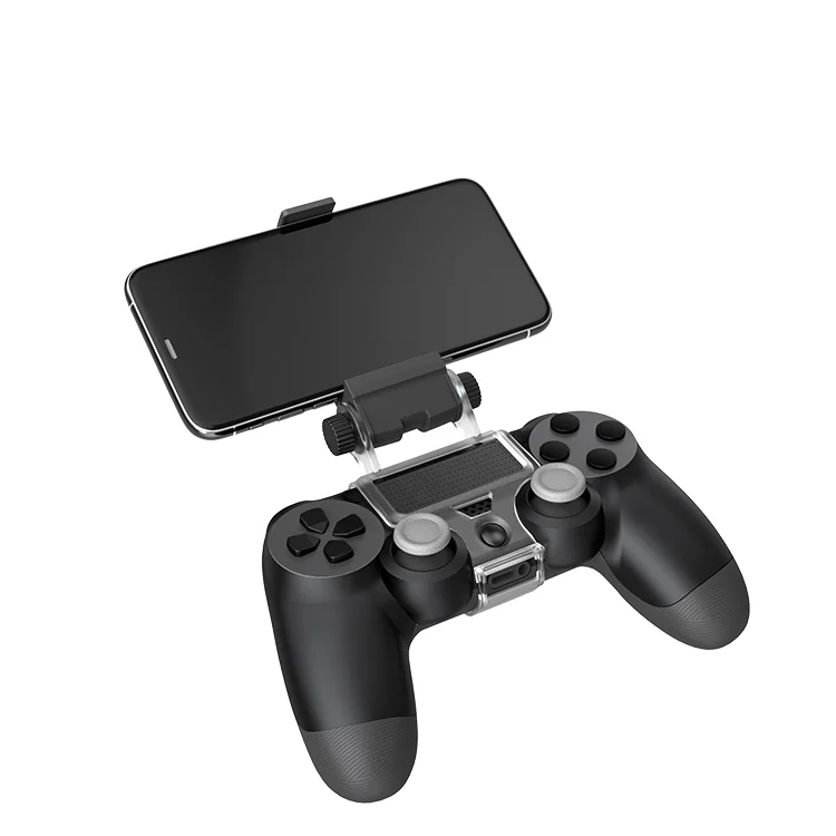 SYYTECH Game Controller Adjustable Stand Clip Mobile Phone Clamp Holder Clip for PS4 PlayStation 4 Pro Slim Game Accessories