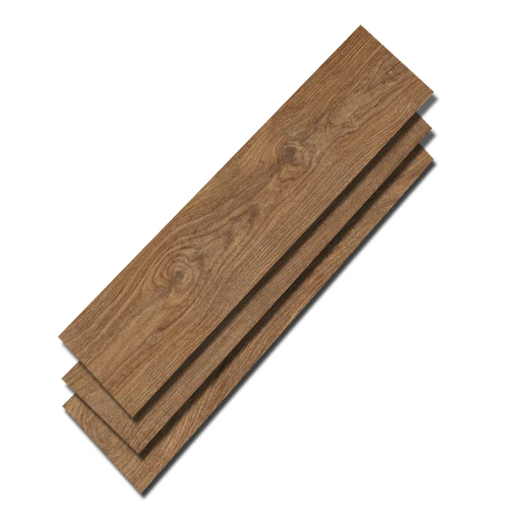 Porcelain wood look tiles and marbles floor ceramic wood  tile