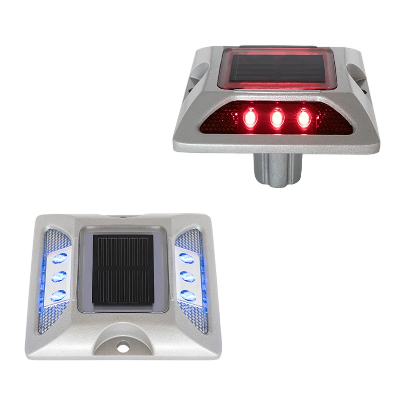 10 Years Factory IP68 Waterproof Highway Safety LED Solar Cat Eyes Road