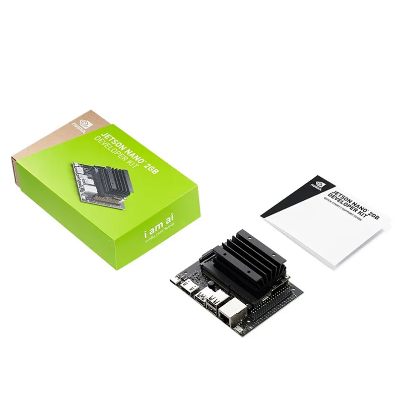 original Jetson Nano 2GB/ 4GB Developer Kit, Get Hands-on with AI and Robotics