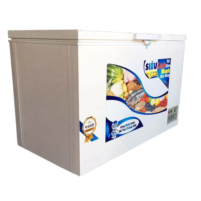 
Красивый глубокий груди холодильник морозильная камера для мороженого 