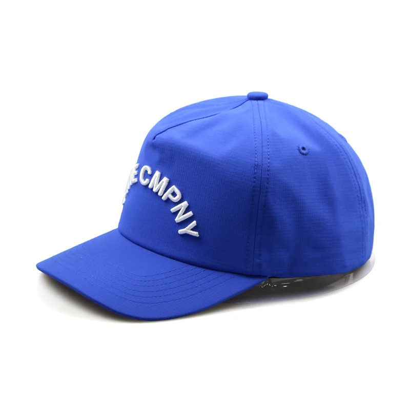 Curved Cap Cotton World Baseball Classic Hats Embroidery Wholesale Team Baseball Caps  Low Moq Custom Fitted Blue Baseball Hats