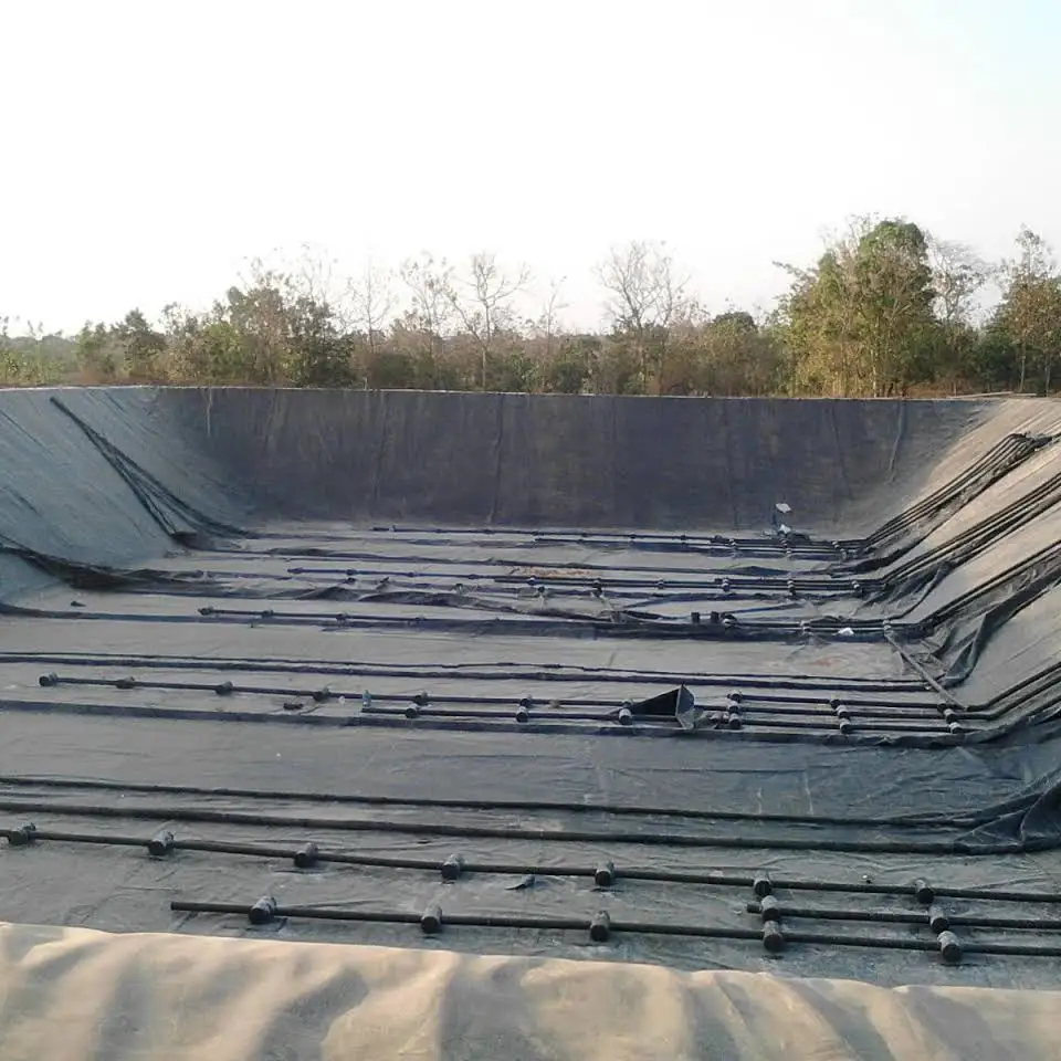 Preformed Plastic Aquaculture Ldpe Hdpe Lldpe Geomembrane Dam Landfill Lake Biogas Mining Fish Shrimp Farm Pond Liner Price
