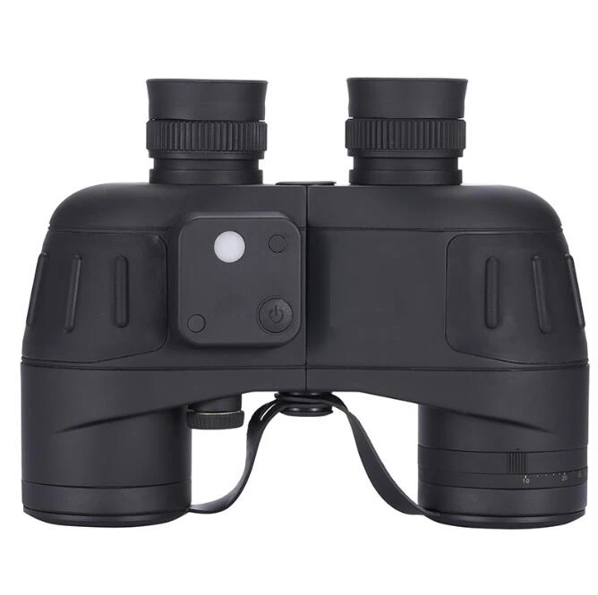 10x50 Waterproof Outdoor Telescope Range Finder Binoculars with Directional Compass