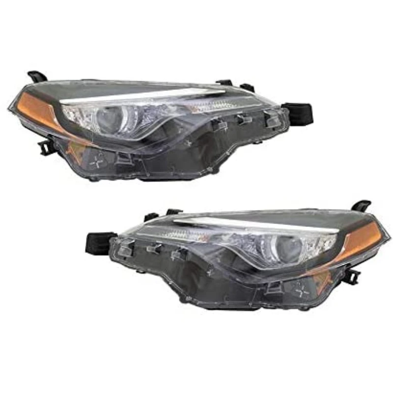 
car auto lamps for 17-18 TY CORLLA LE SDNHEAD LAMP ASSY (RH) W/DRL 