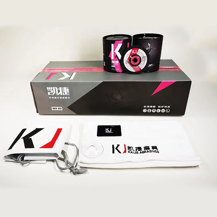 5 inch 125x3x22.23mm WA46 ZA46 Flexible Grinding Wheel Disc for Inox Stainless Steel General Metal for OEM