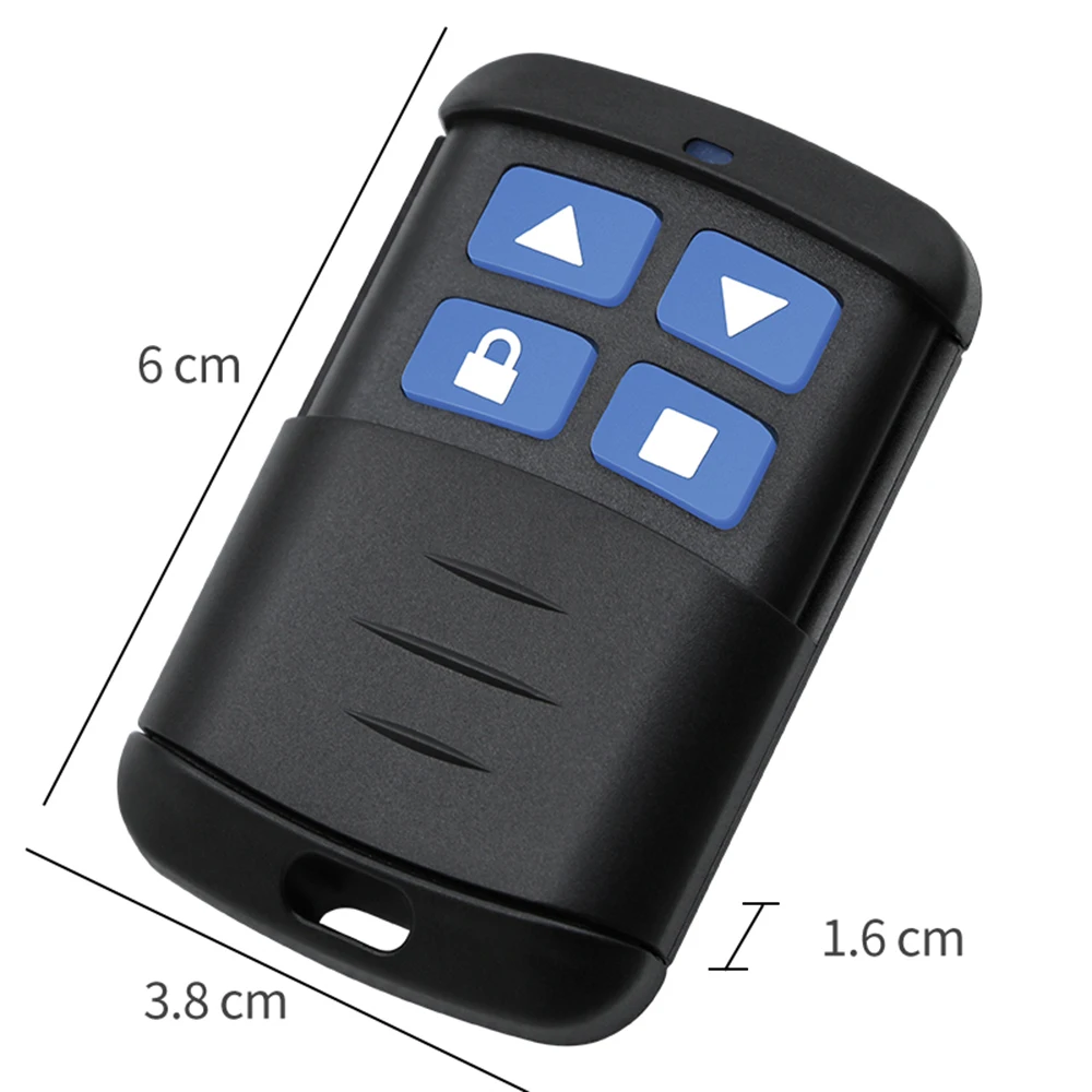 SMG-TJ02 433Mhz Wireless Switch Remote Control 433 MHz RF Transmitter For Smart Home