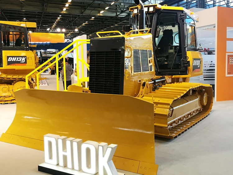 100HP Mini Bulldozer Shoveling Earthmoving Machine Hot Sale Discount DH10J with spare parts within earthmoving machinery
