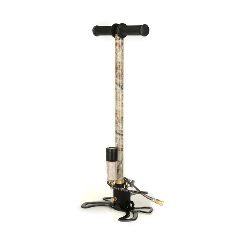 GTour 300bar 4500 psi 3 Stage Manual With Oil Filter PCP High Pressure Hand Pump for PCP
