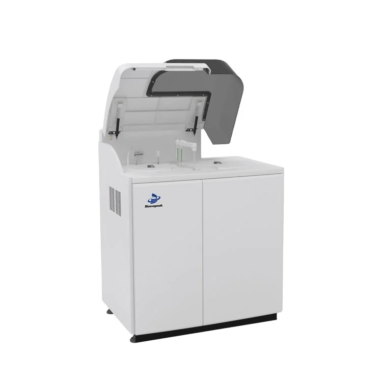 Bioevopeak постоянного 300 тест/час с двойной реагент полностью автоматический биохимический анализатор BA-A-380 медицинский