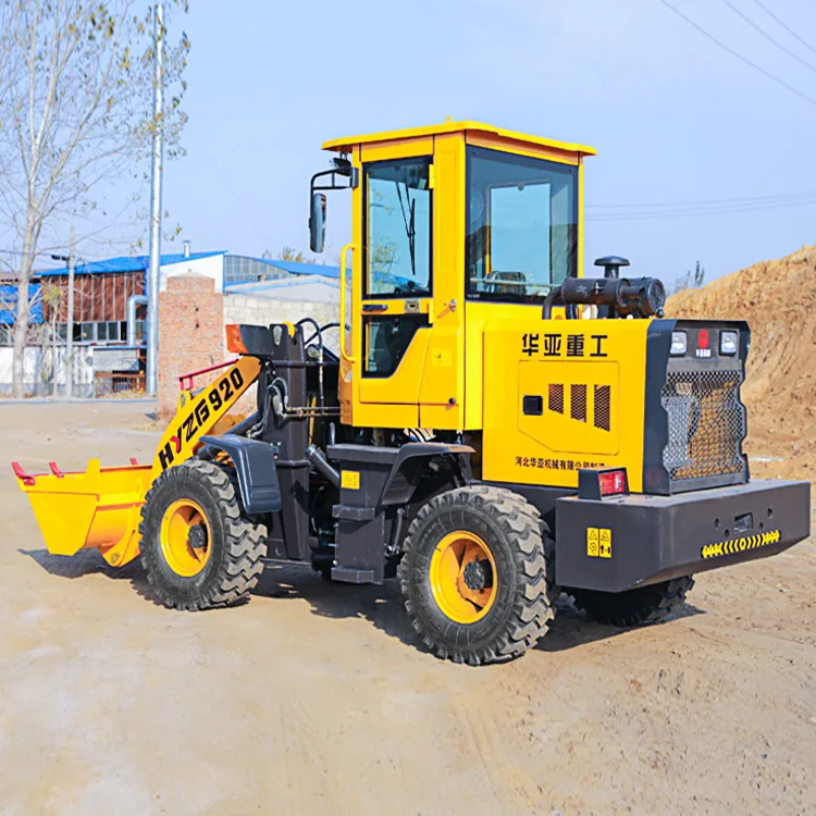 HUAYA Brand cheap price wheel loader 1.7 2 ton high quality china front end loader for sale