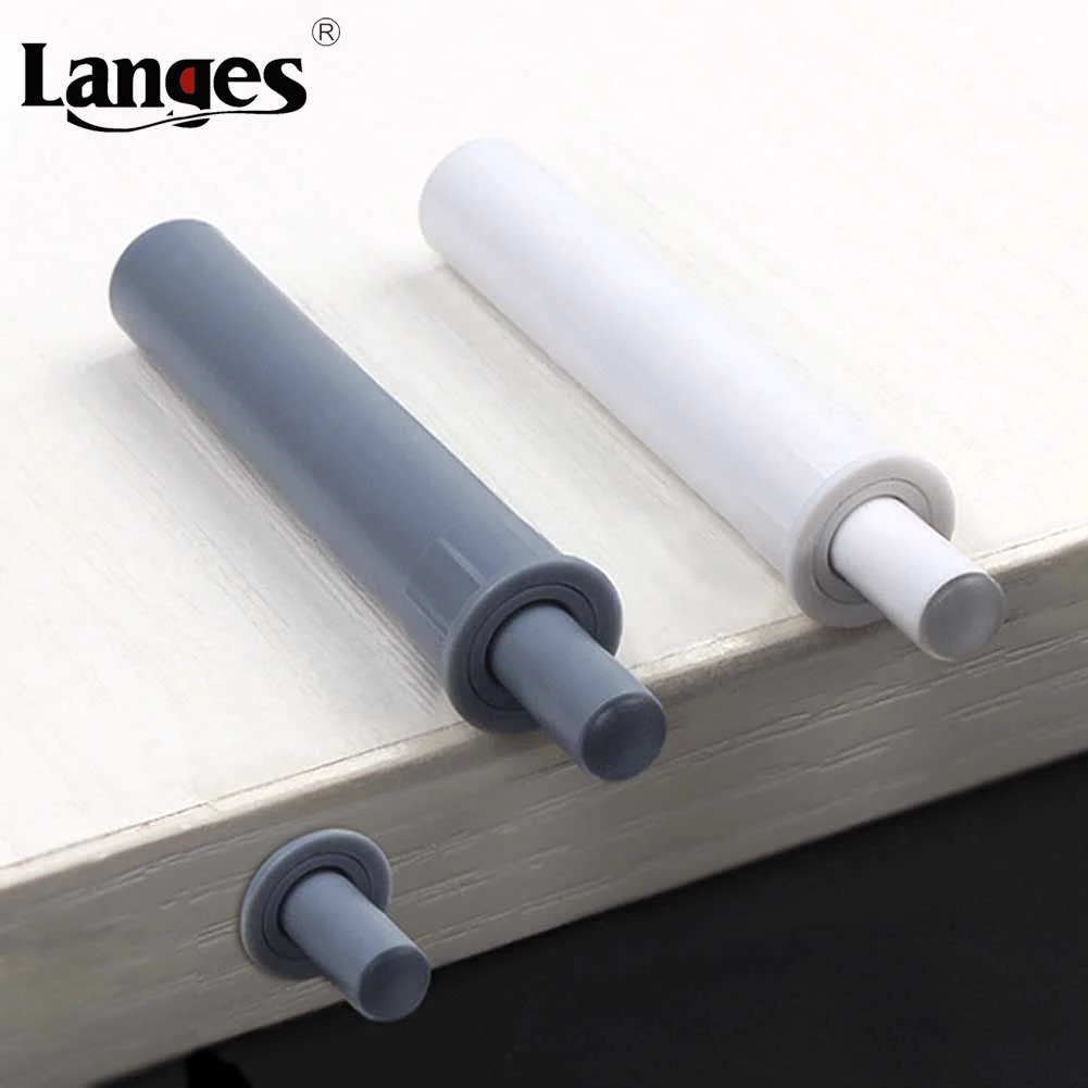 Kitchen Embedded Cupboard Cabinet Door Rebound Plastic Drawer Damper Buffer Catch Latch