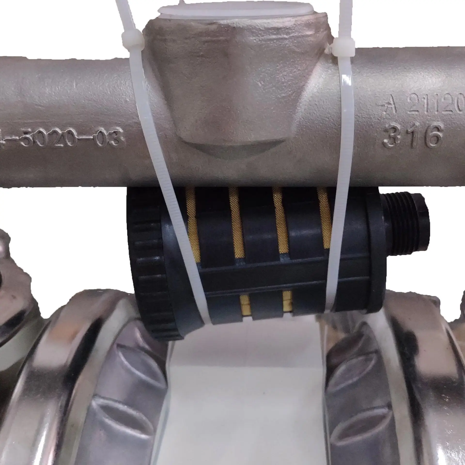 1.5' Air Operated Diaphragm Pump P4/SSAPP/TNU/TF/STF/0014 with Ptfe Diaphragm and stainless steel shell