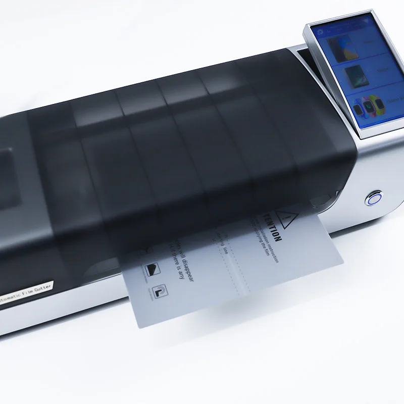Newest screen guard phone film machine hidrogel plotter automatic cutting machine