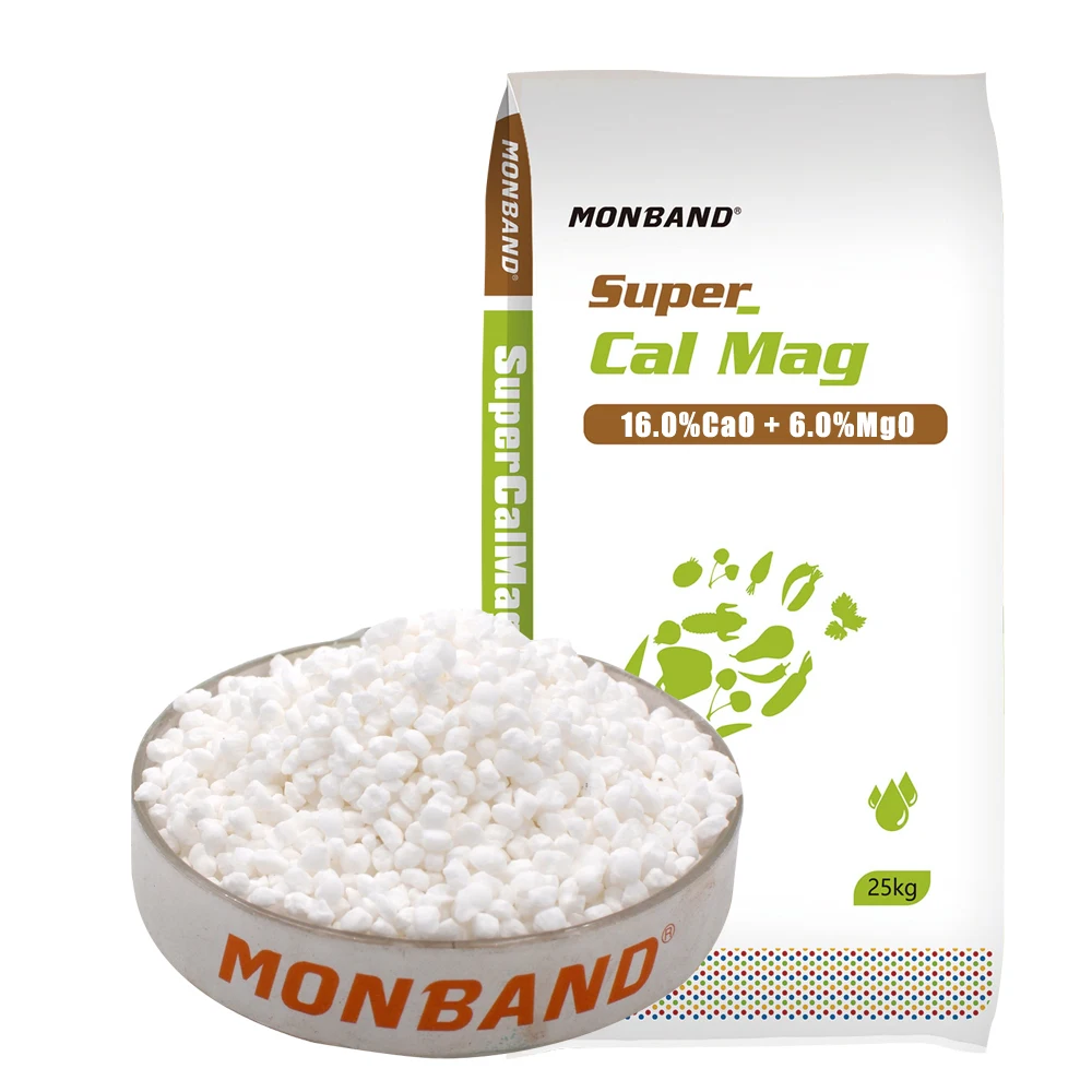 Высококачественное водорастворимое удобрение, нитрат кальция и магния, сельскохозяйственные удобрения CMN, гранулированные для сельскохозяйственных культур, рис