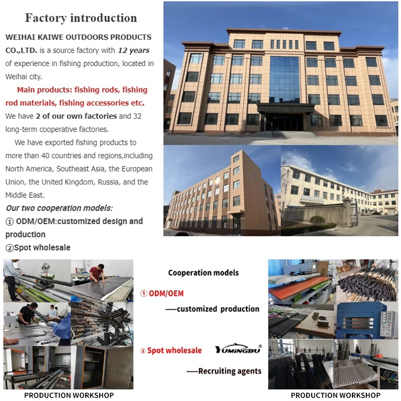 Hotsale Customized Fiberglass Ice Fishing Rod Blank