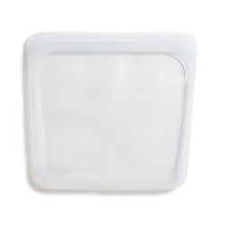 Reusable Silicone Bag With Zipper